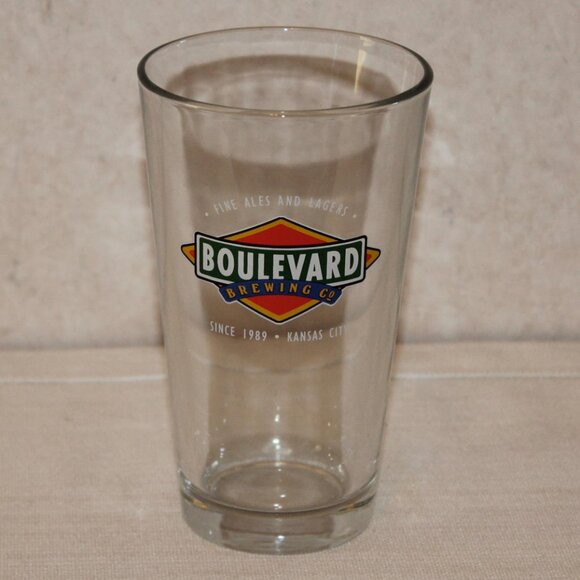Boulevard Brewing Other - Vintage Boulevard Brewing Co. Beer Glass – Classic Pub Pint Glass